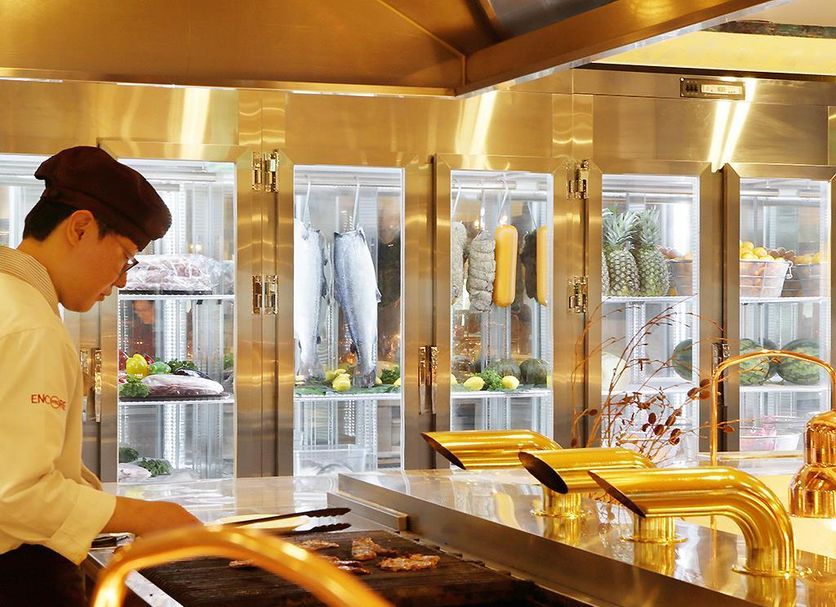 Restaurant Billede