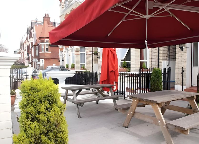 Patio Billede