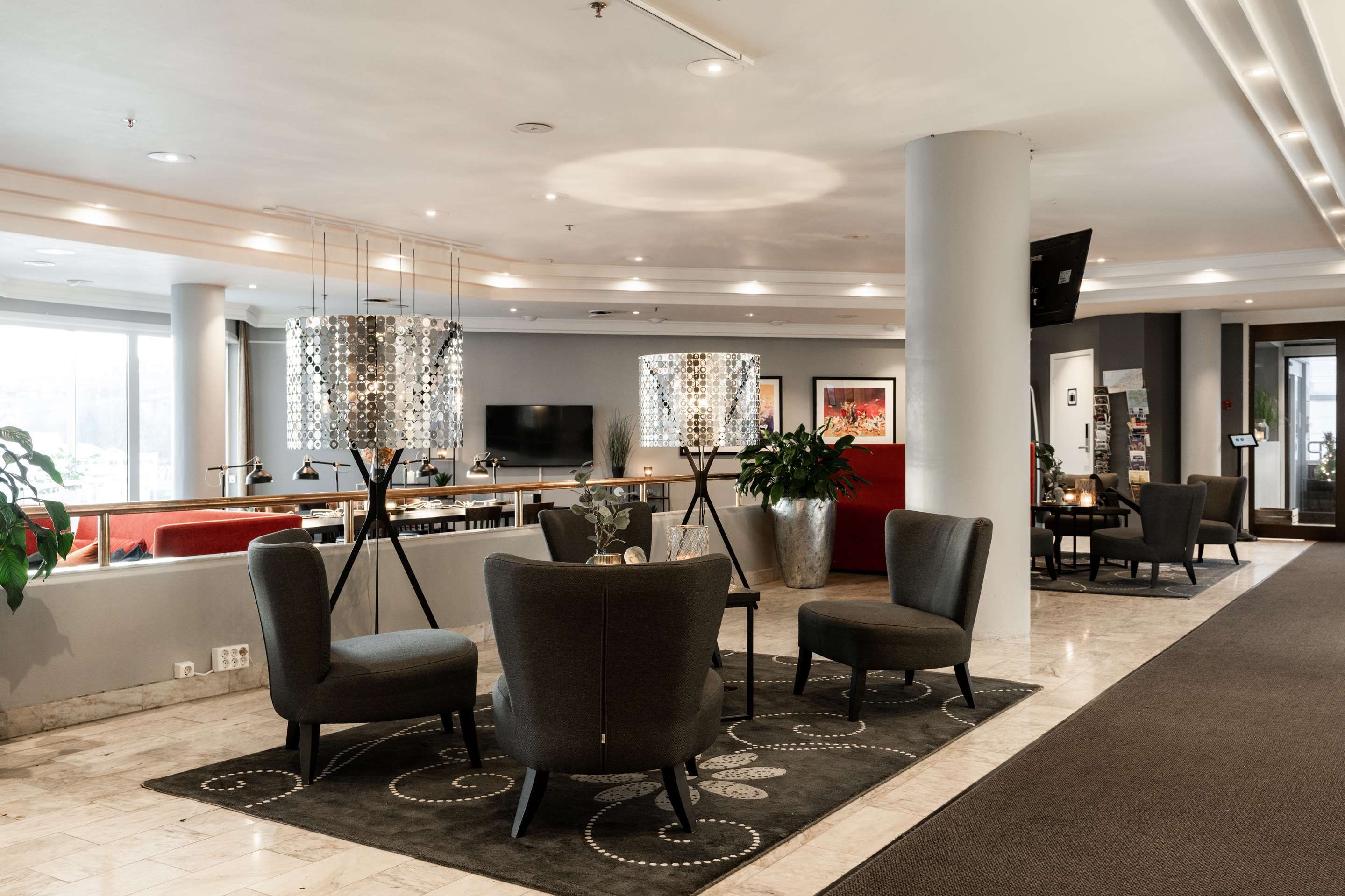 Reception Billede
