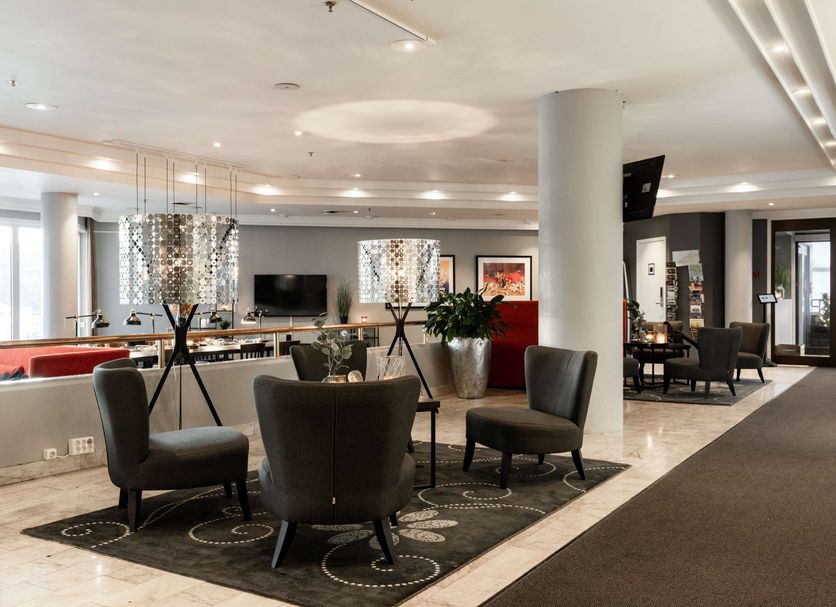 Reception Billede