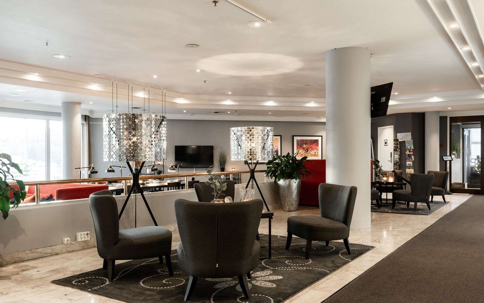 Reception Billede