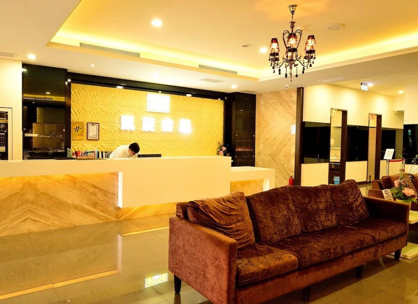 Receptionist Billede