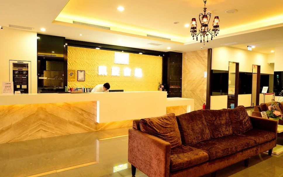 Receptionist Billede