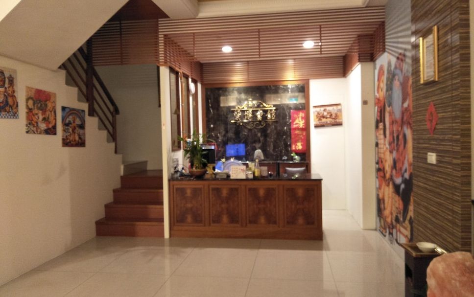 Receptionist Billede