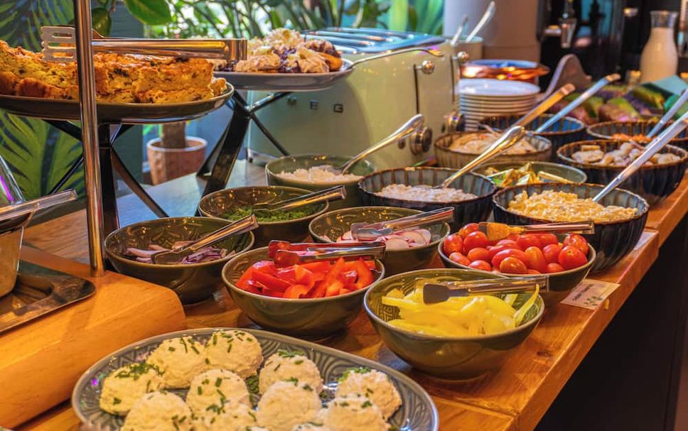 Buffet Billede