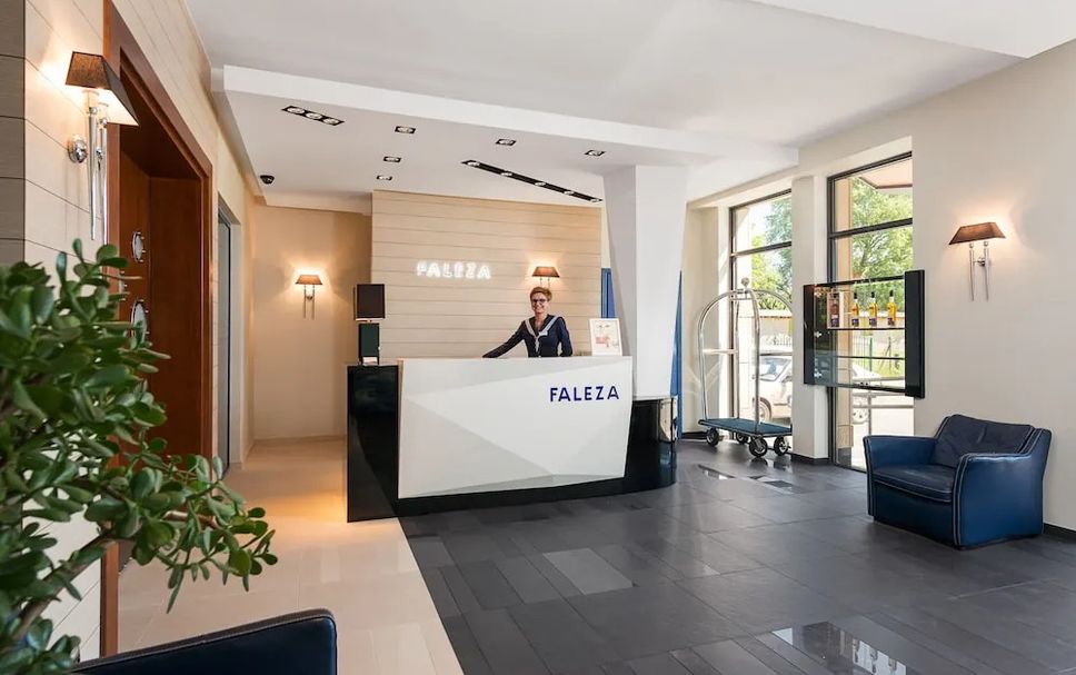 Receptionist Billede