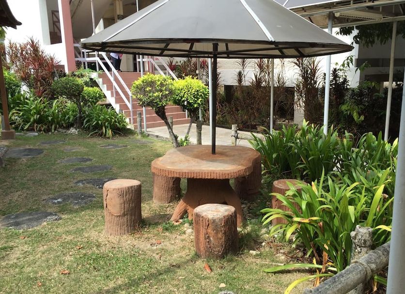 Patio Billede