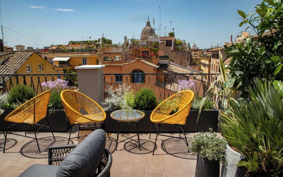 Balkon Billede