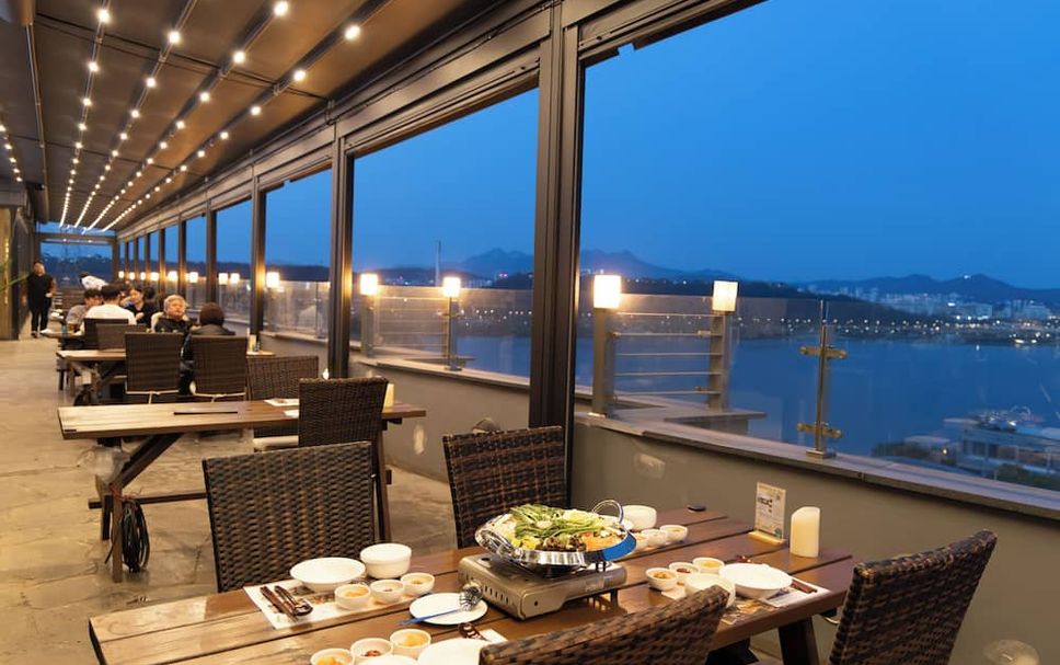 Restaurant Billede