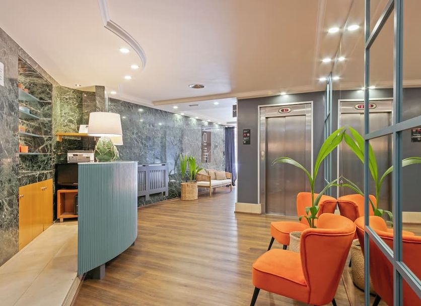Reception Billede