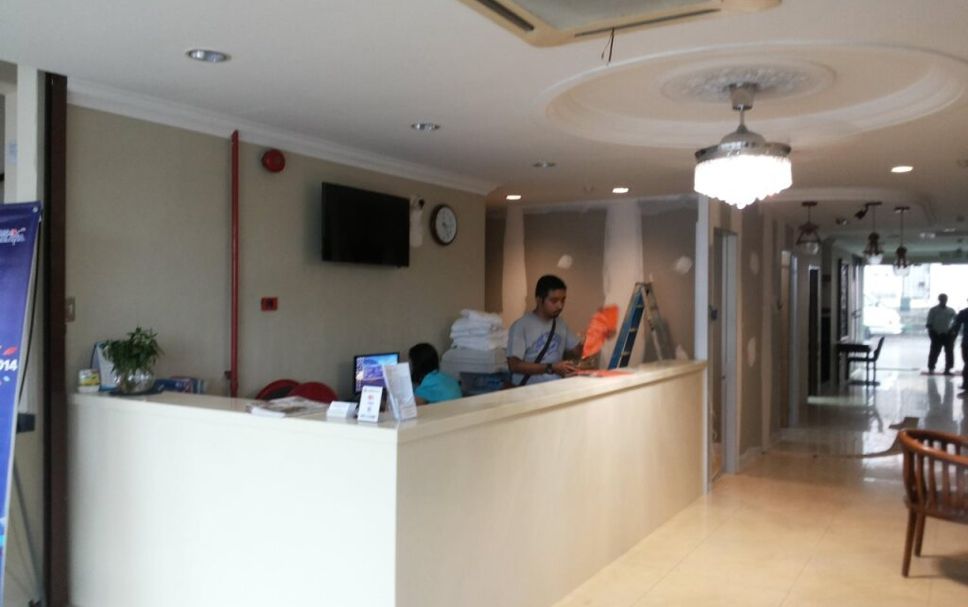 Receptionist Billede