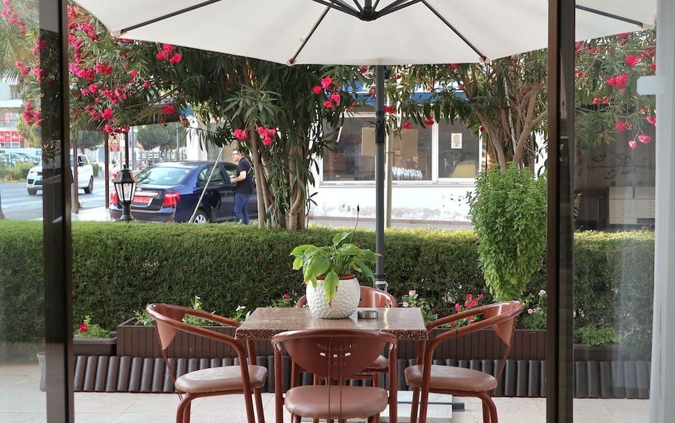 Patio Billede