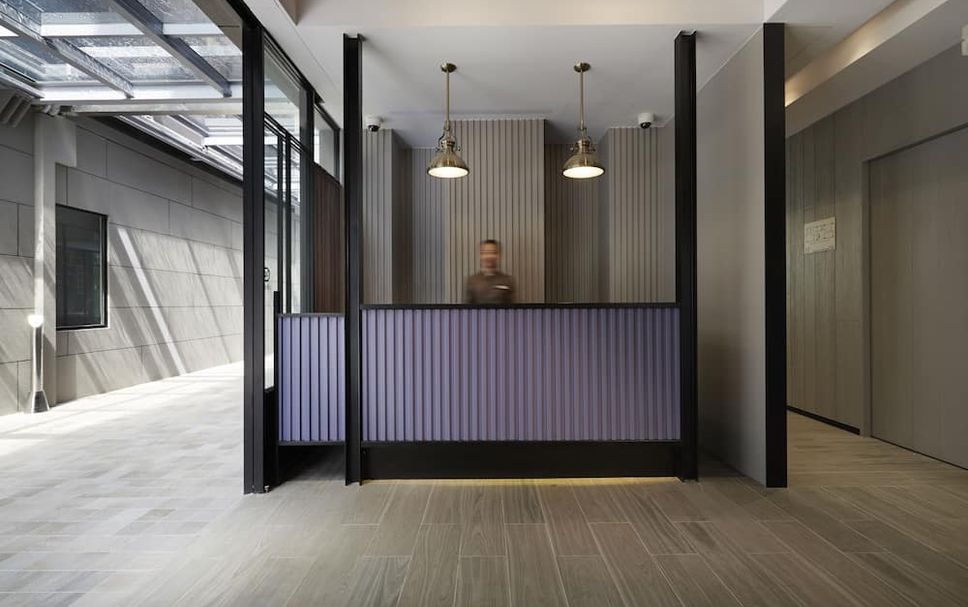 Receptionist Billede