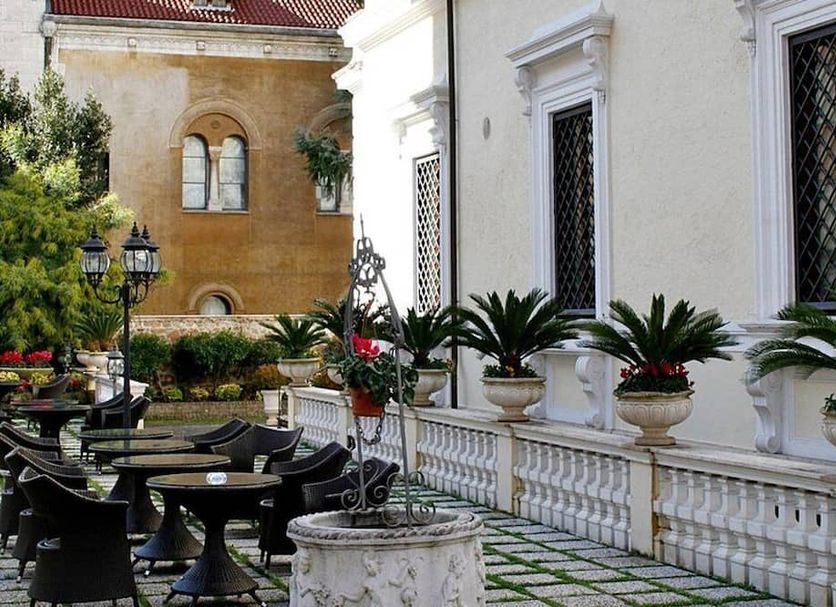 Patio Billede