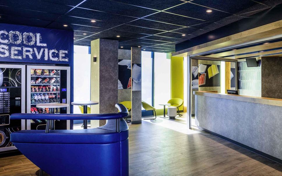 Receptionist Billede