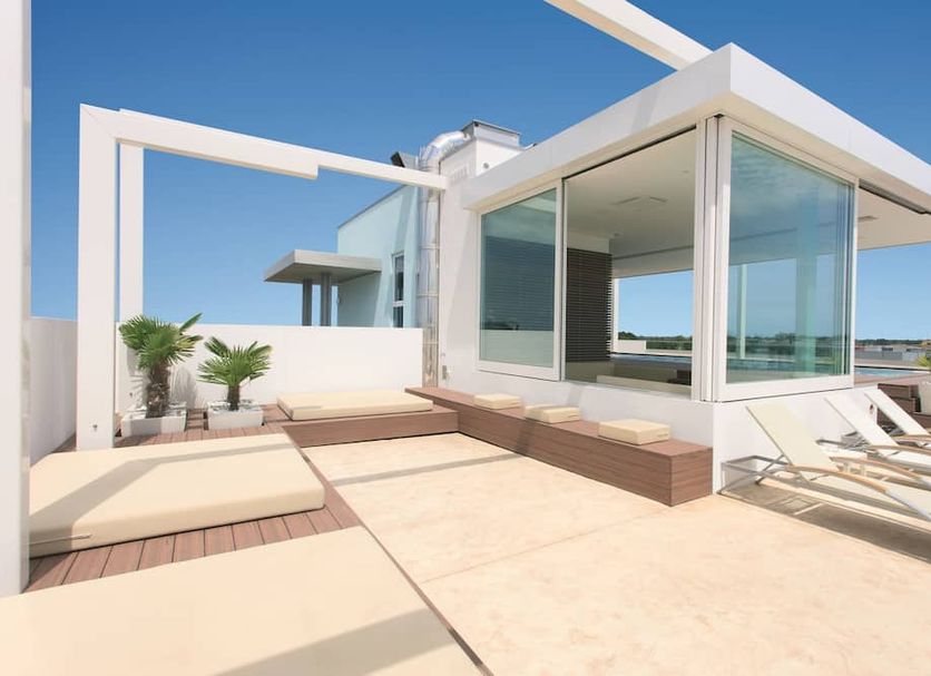 Balkon Billede