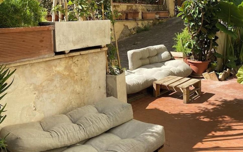 Patio Billede