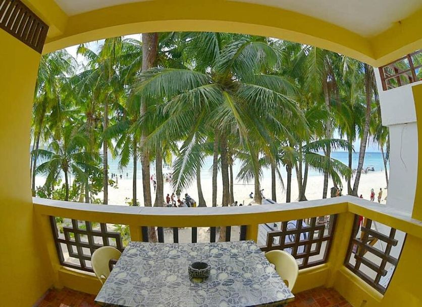 Balkon Billede