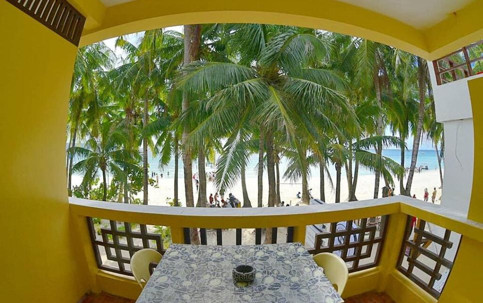 Balkon Billede