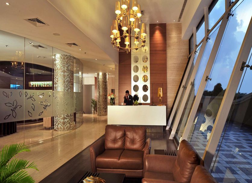 Reception Billede