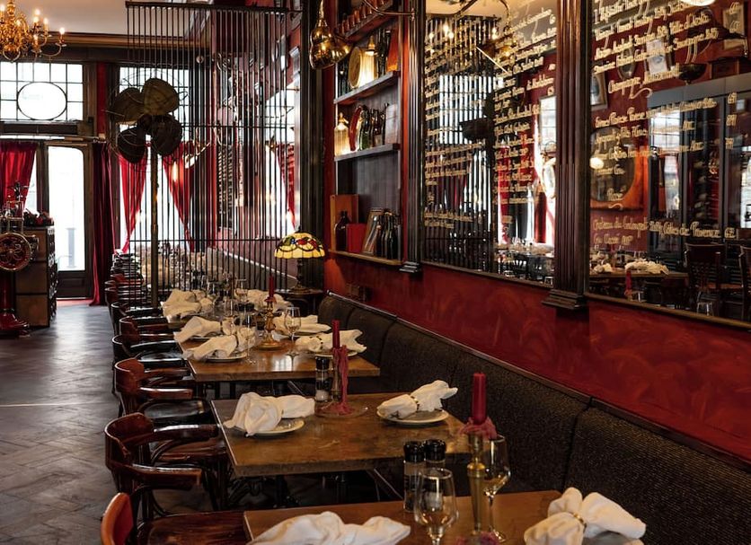 Restaurant Billede
