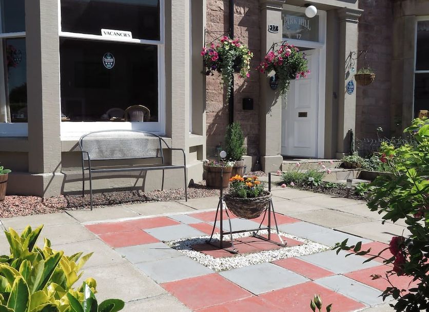 Patio Billede