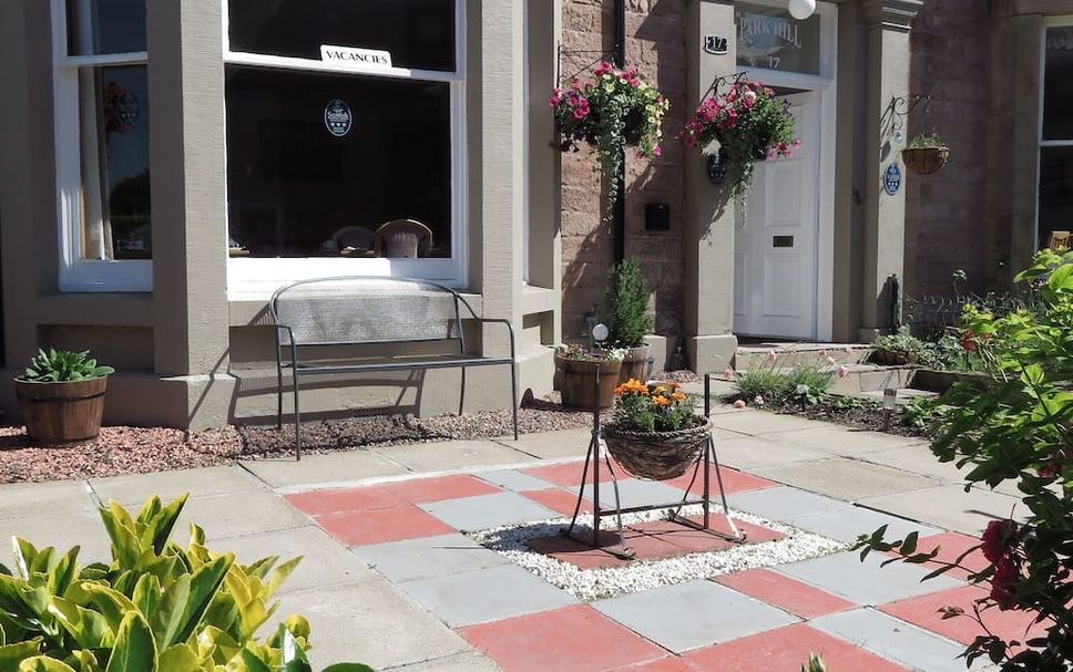Patio Billede