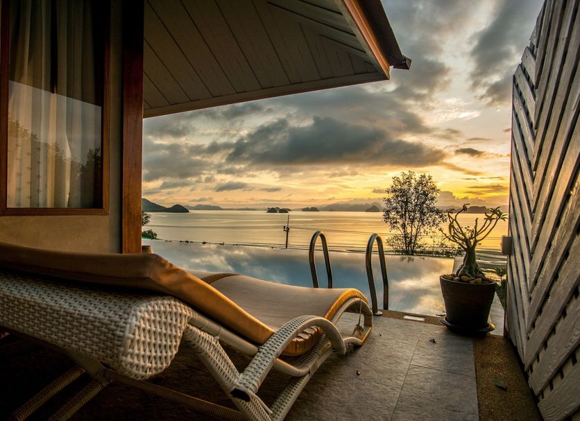 Balkon Billede