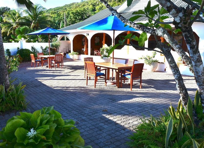 Patio Billede