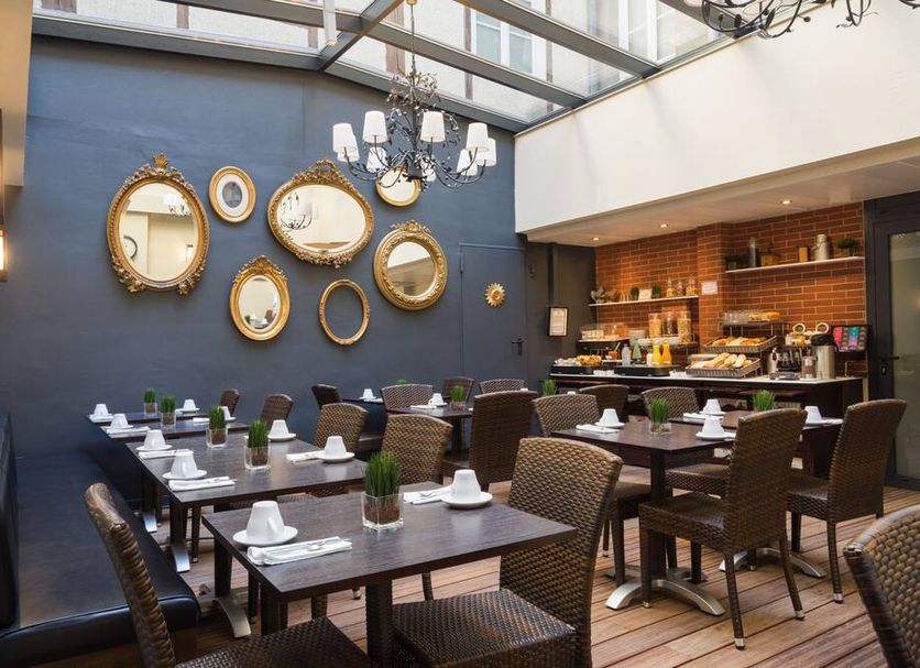 Restaurant Billede