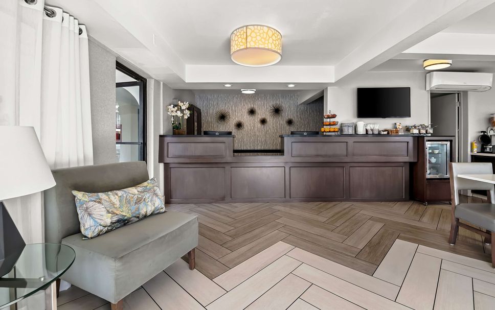 Receptionist Billede