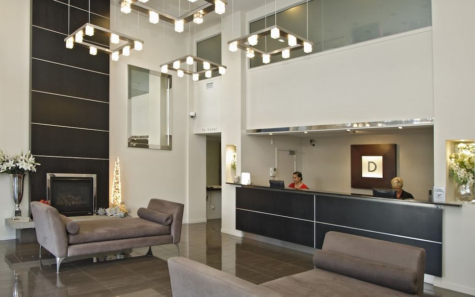 Receptionist Billede