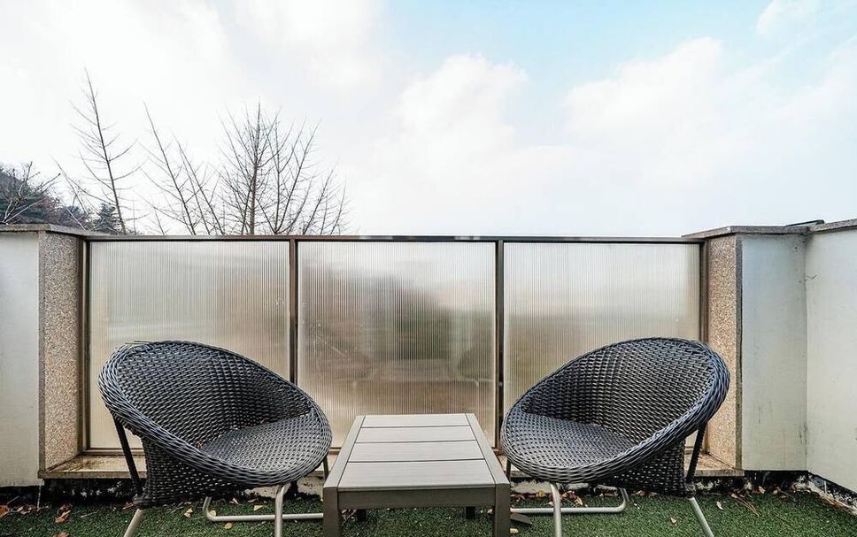 Patio Billede