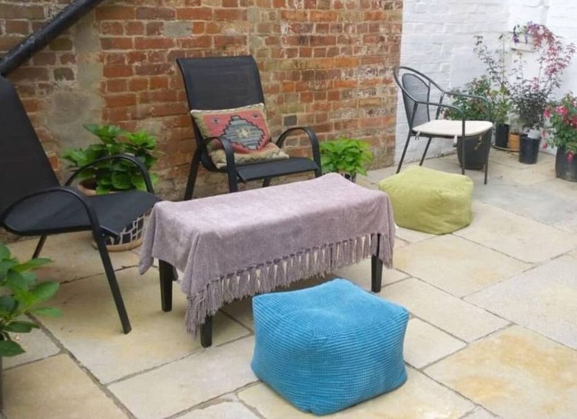 Patio Billede