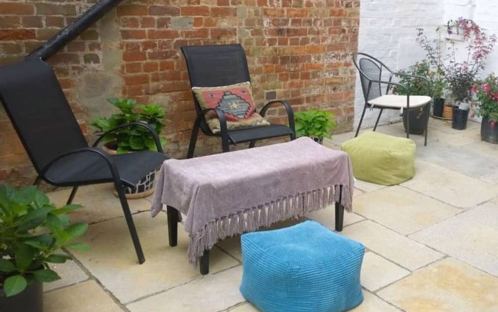 Patio Billede