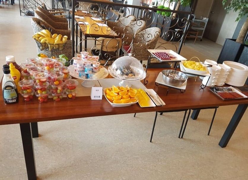 Buffet Billede