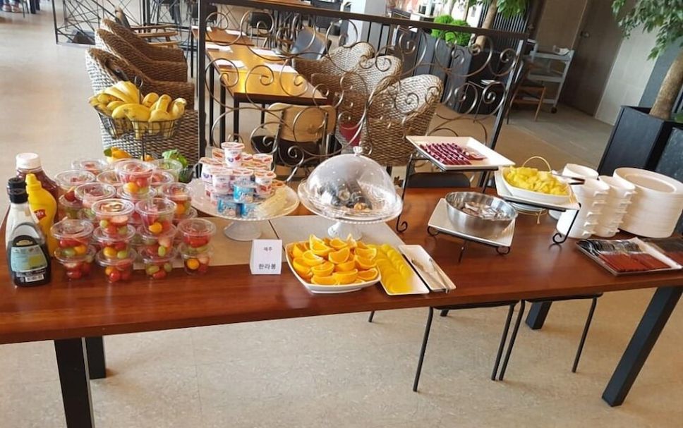 Buffet Billede
