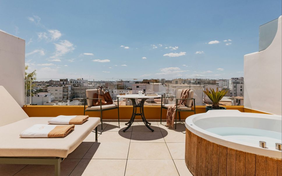 Balkon Billede