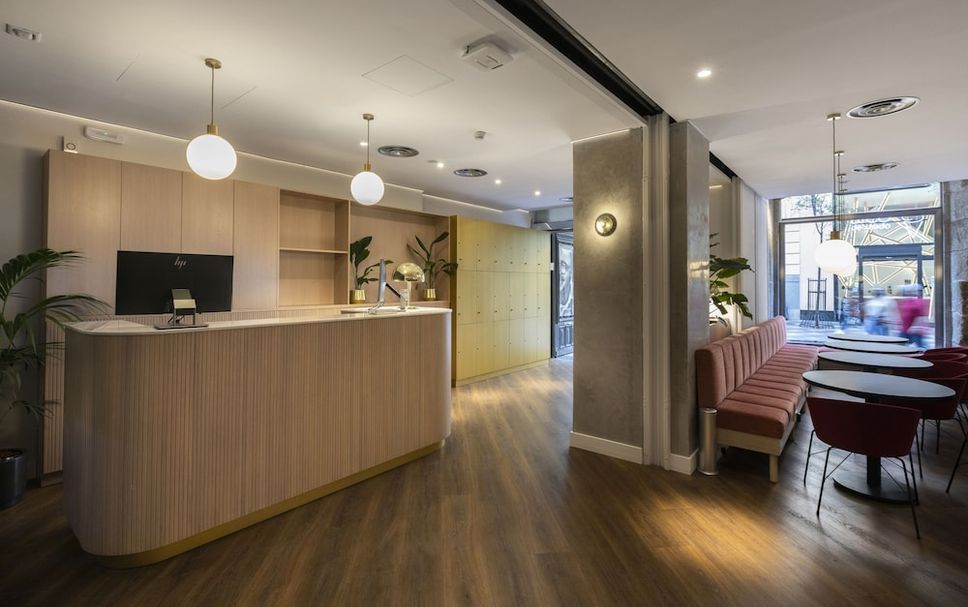 Receptionist Billede