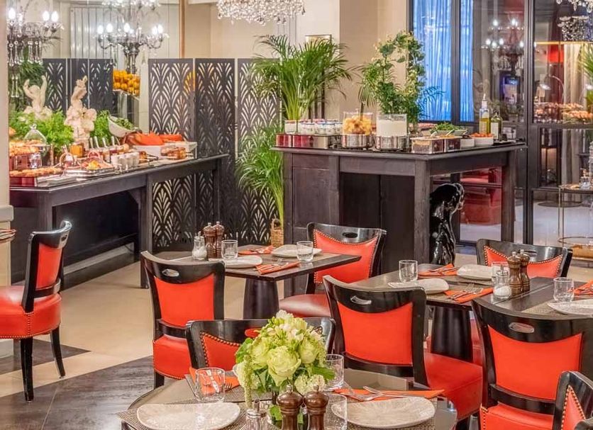 Restaurant Billede
