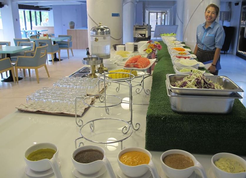 Buffet Billede