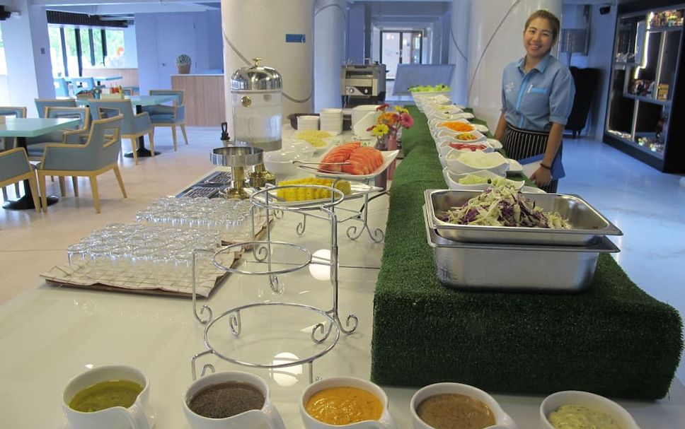 Buffet Billede