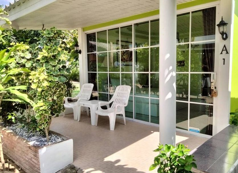Patio Billede