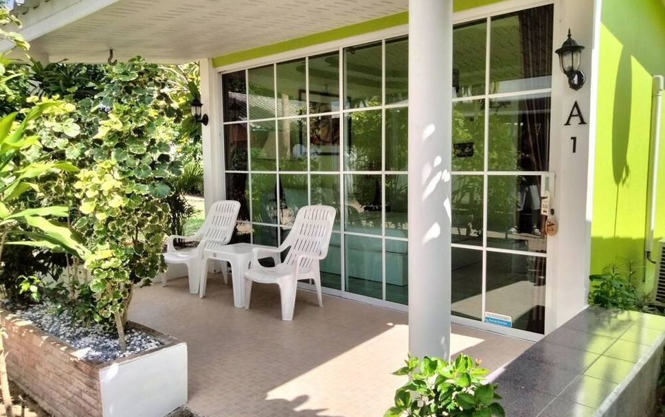 Patio Billede