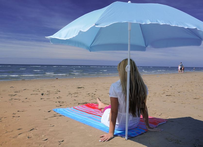 Strand Billede