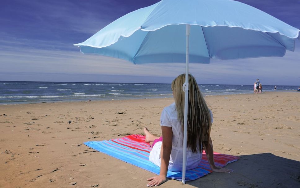 Strand Billede