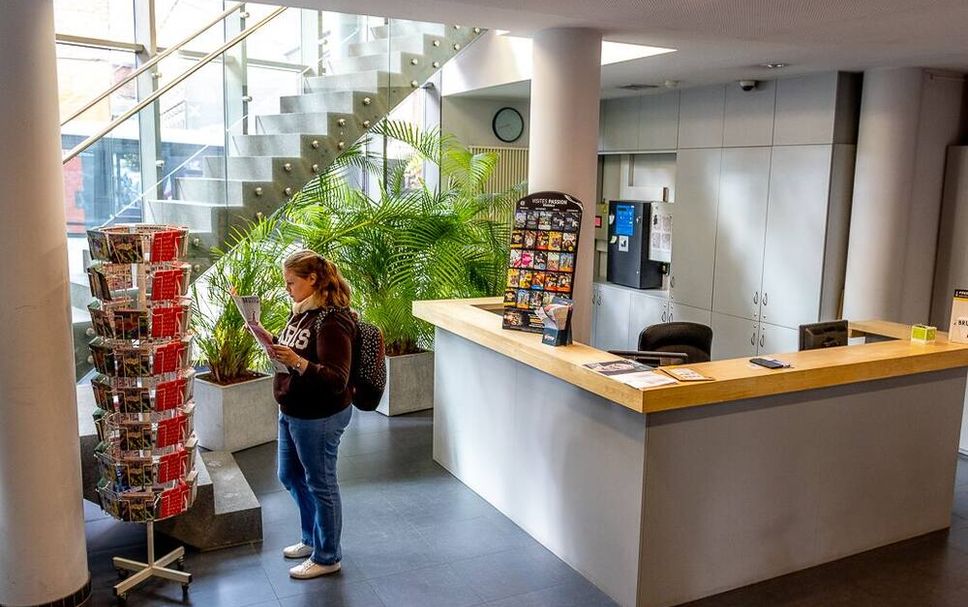 Receptionist Billede