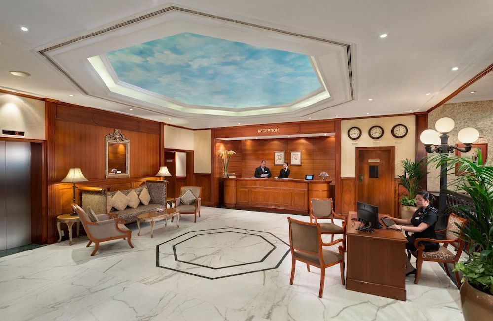 Receptionist Billede