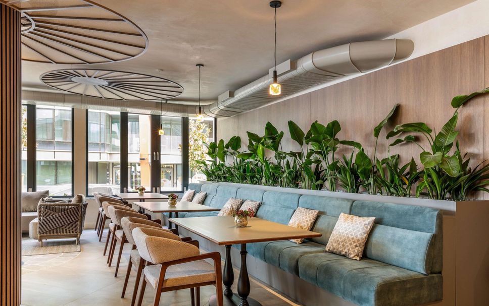 Restaurant Billede