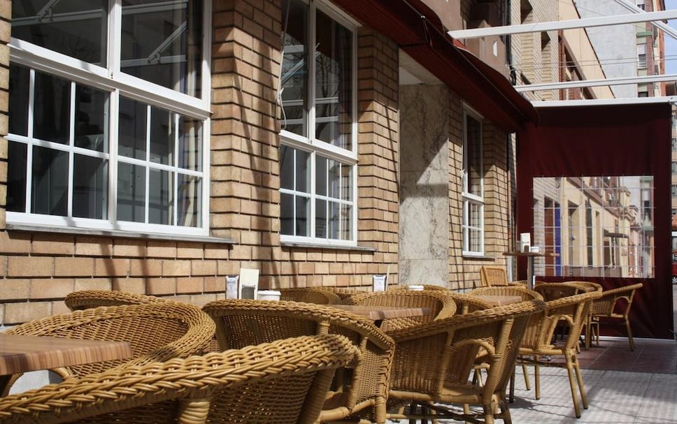 Patio Billede
